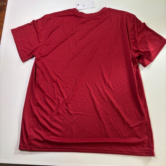 Nike Men's Crimson Dri-FIT Tee Mens XL - Picture 5 of 5